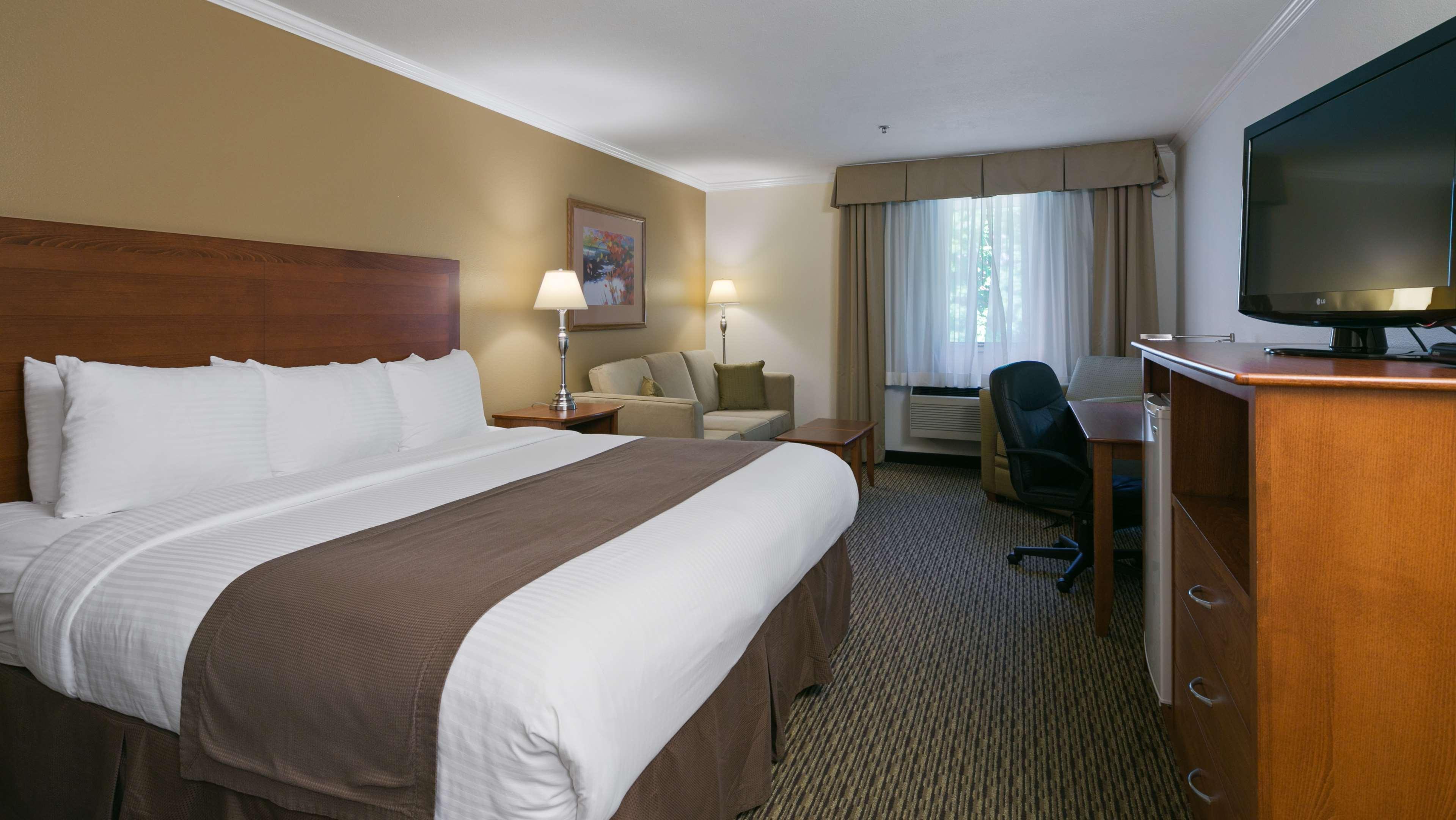 Best Western Tumwater-Olympia Inn Eksteriør bilde