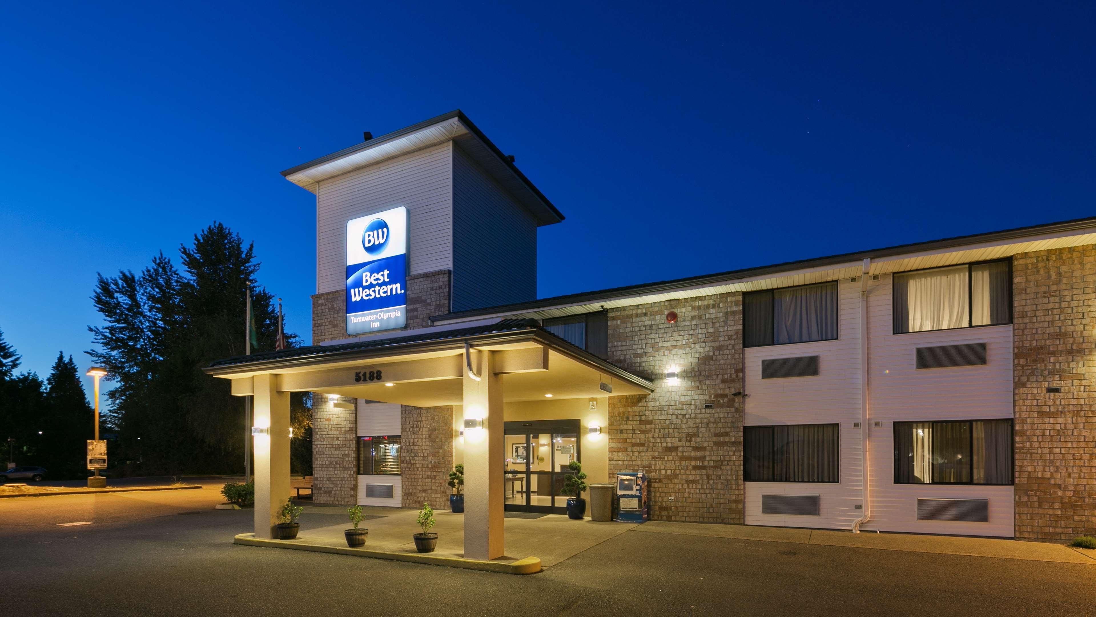 Best Western Tumwater-Olympia Inn Eksteriør bilde