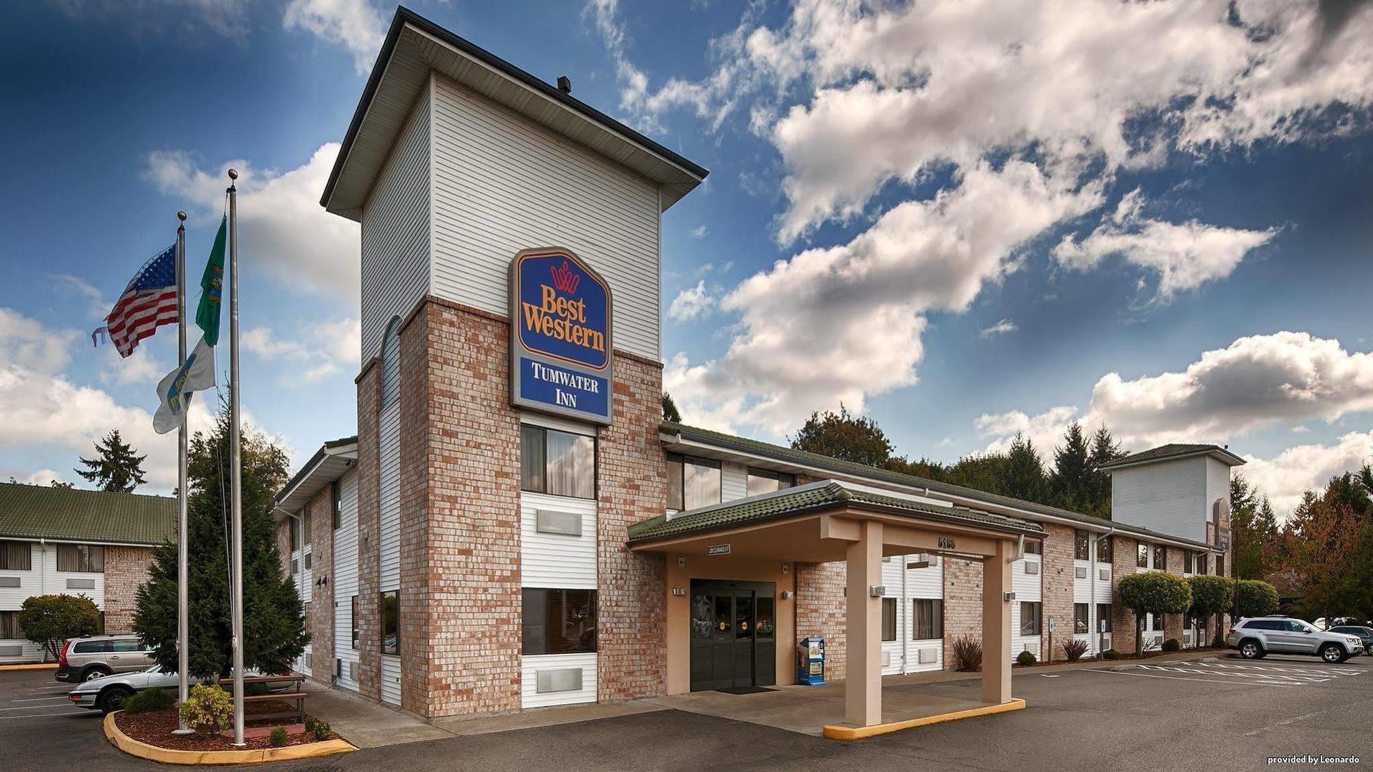 Best Western Tumwater-Olympia Inn Eksteriør bilde